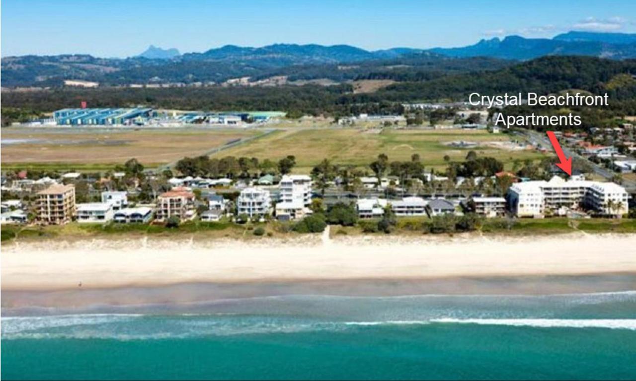 Crystal Beachfront Apartments Gold Coast Zewnętrze zdjęcie