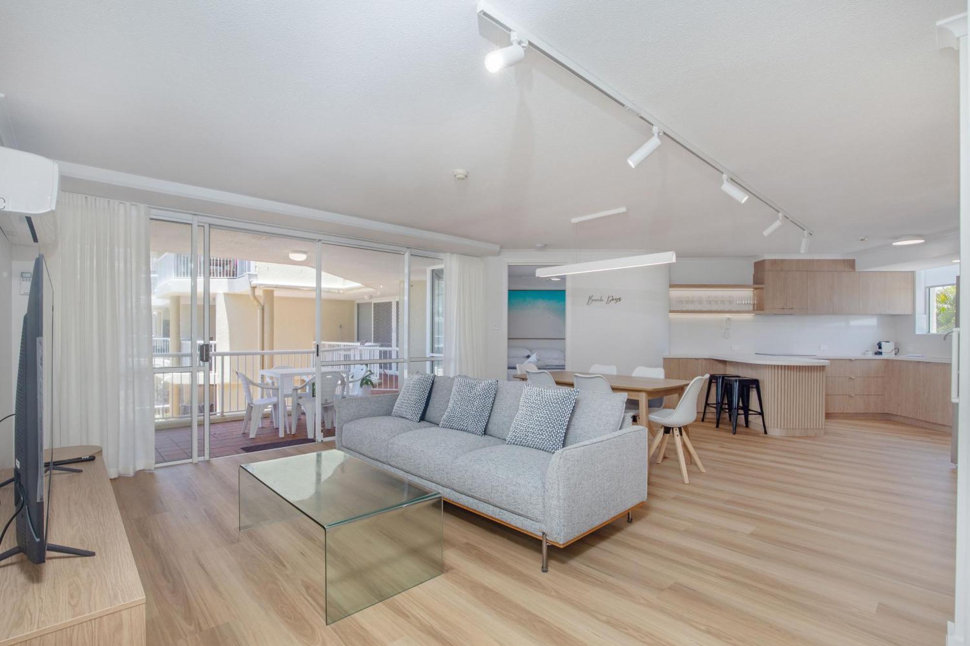 Crystal Beachfront Apartments Gold Coast Zewnętrze zdjęcie