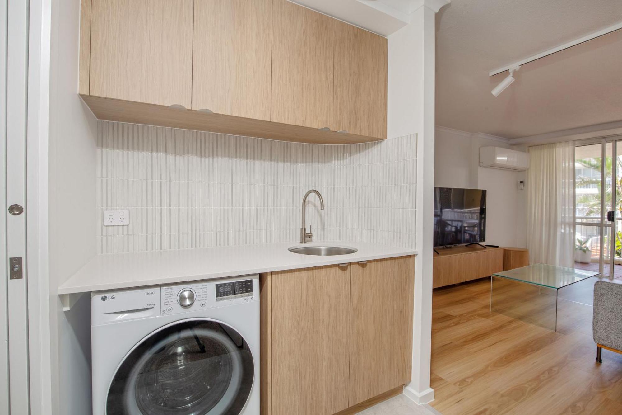 Crystal Beachfront Apartments Gold Coast Zewnętrze zdjęcie