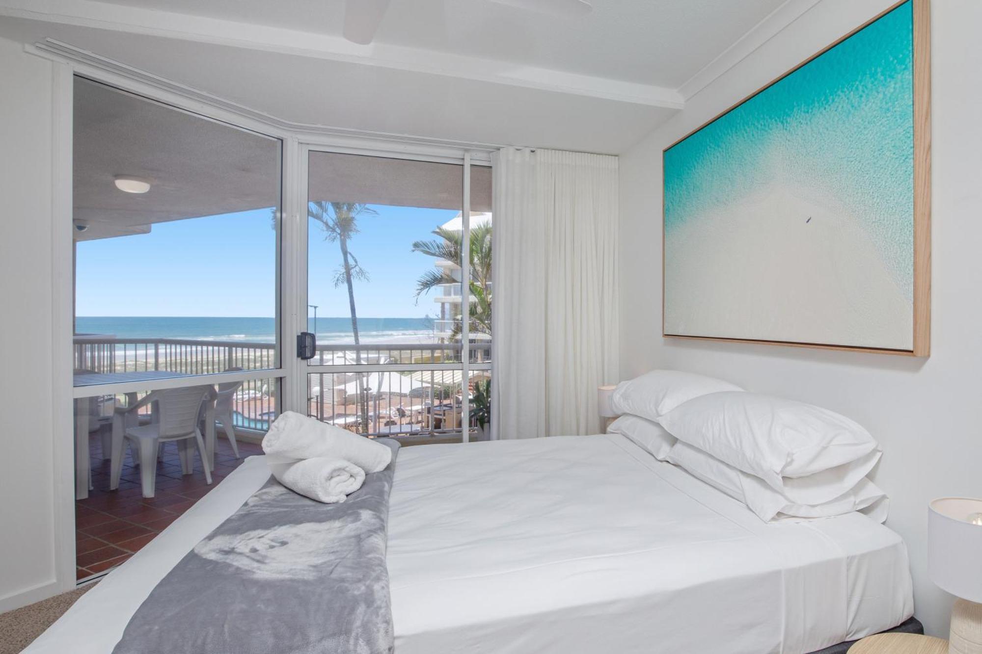 Crystal Beachfront Apartments Gold Coast Zewnętrze zdjęcie