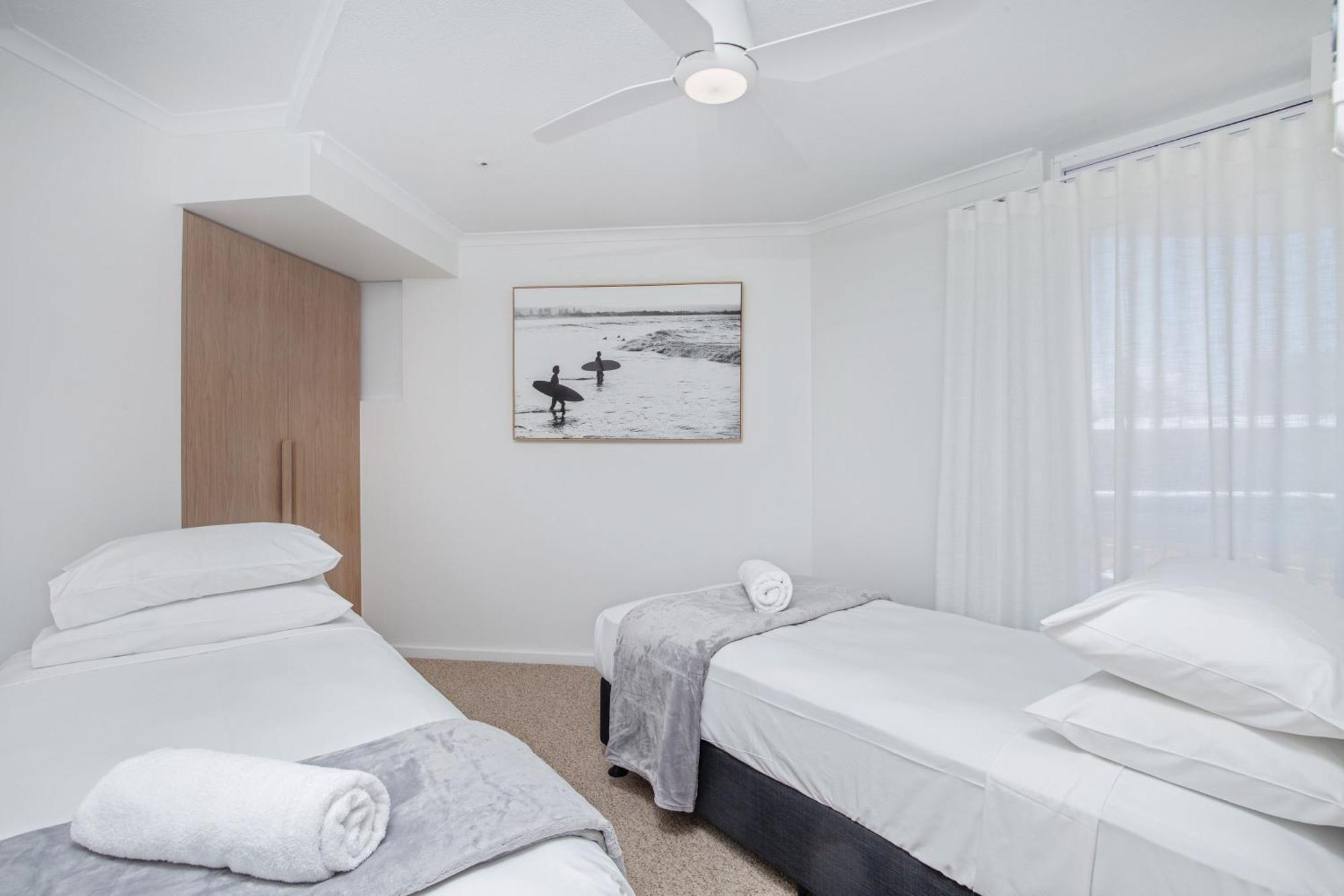 Crystal Beachfront Apartments Gold Coast Zewnętrze zdjęcie