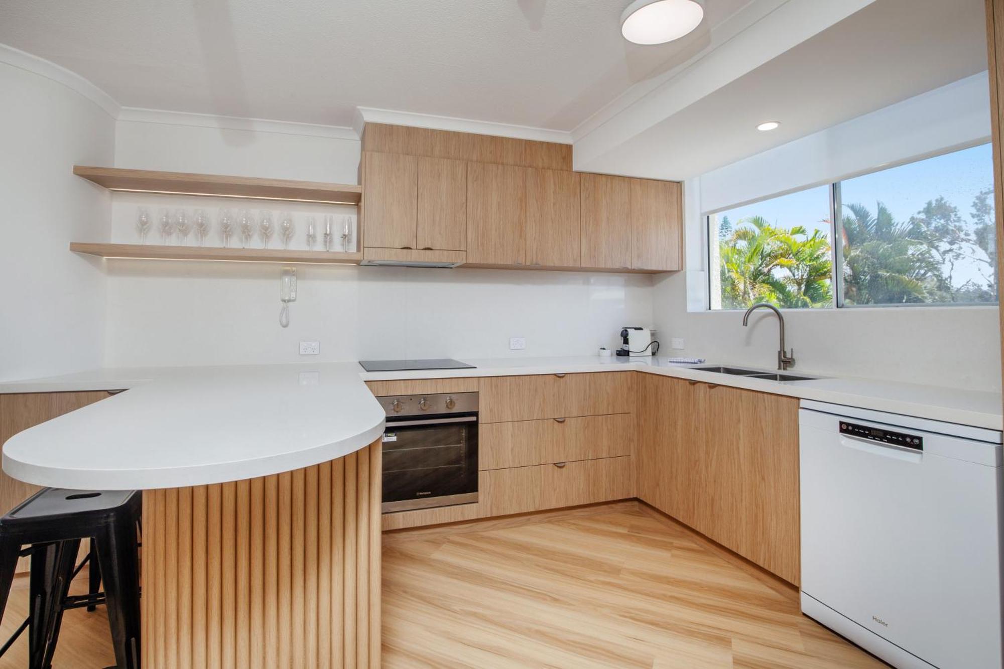 Crystal Beachfront Apartments Gold Coast Zewnętrze zdjęcie