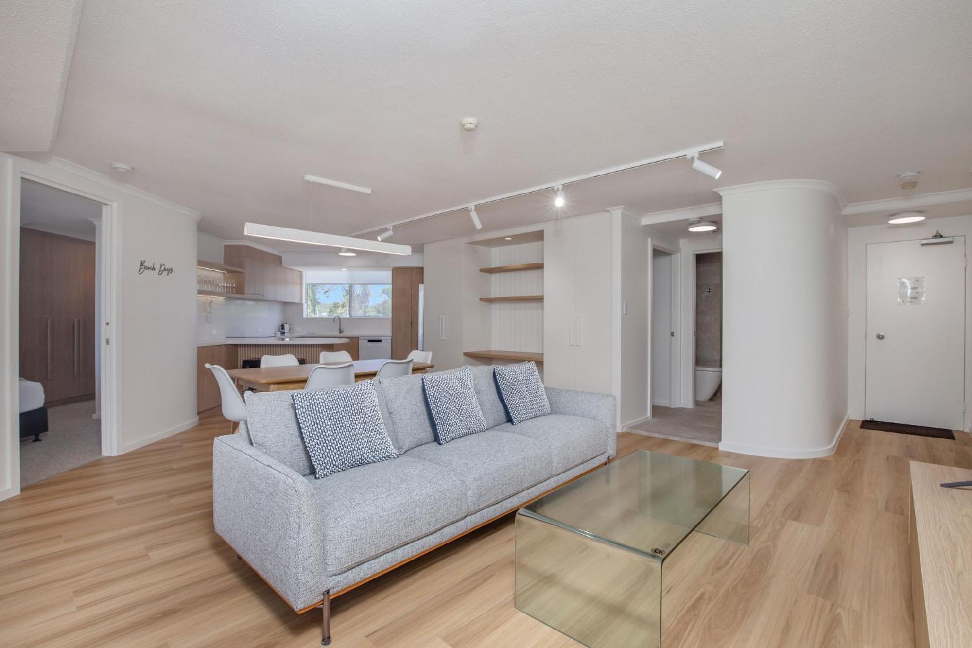 Crystal Beachfront Apartments Gold Coast Zewnętrze zdjęcie