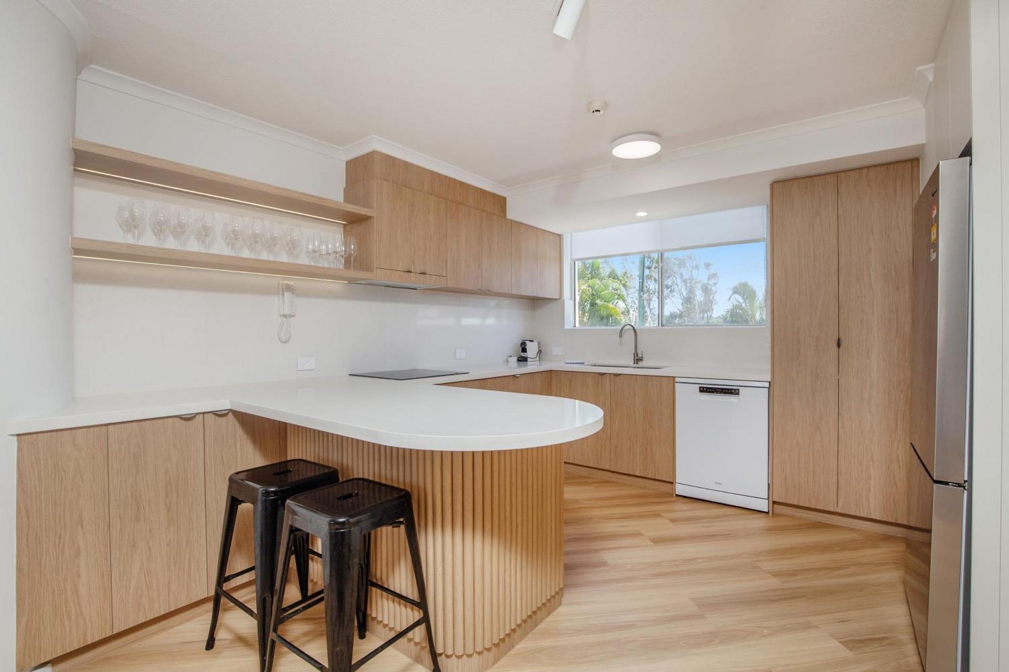 Crystal Beachfront Apartments Gold Coast Zewnętrze zdjęcie