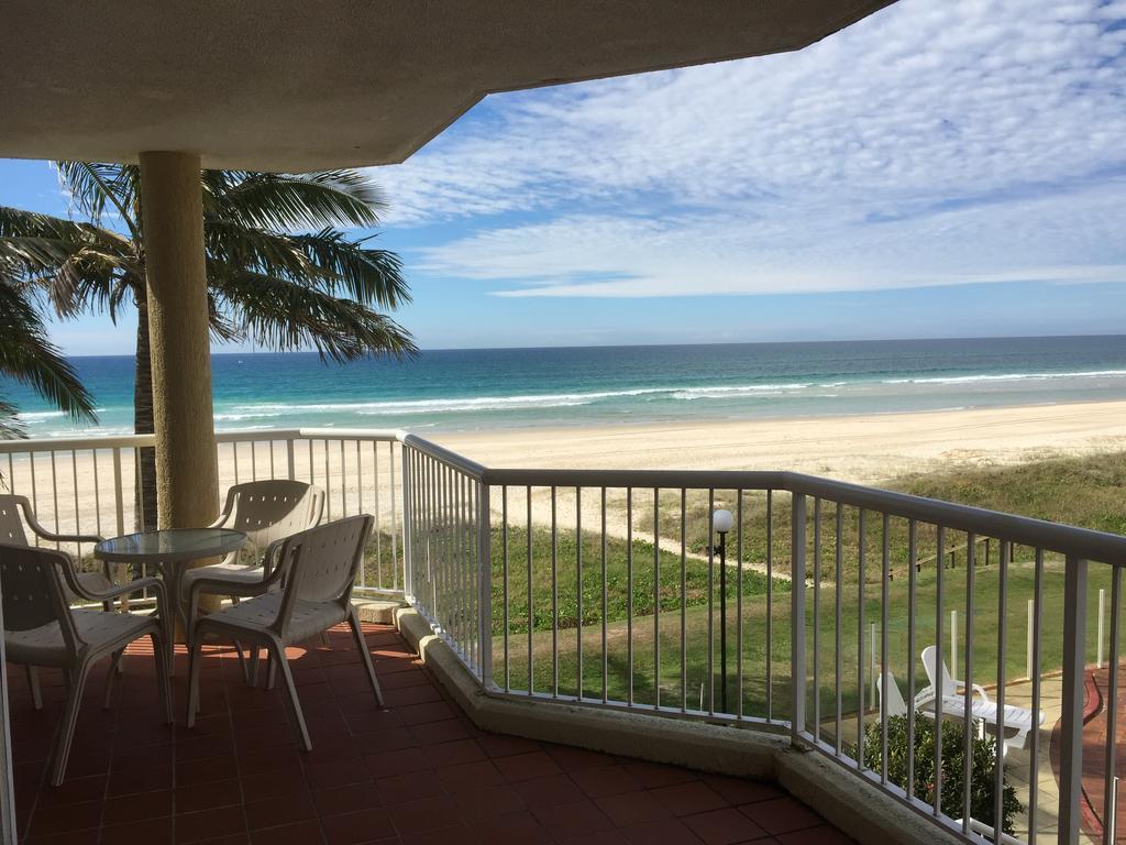 Crystal Beachfront Apartments Gold Coast Zewnętrze zdjęcie