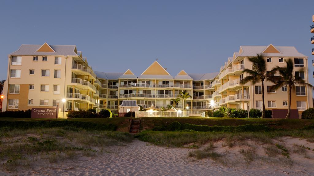 Crystal Beachfront Apartments Gold Coast Zewnętrze zdjęcie
