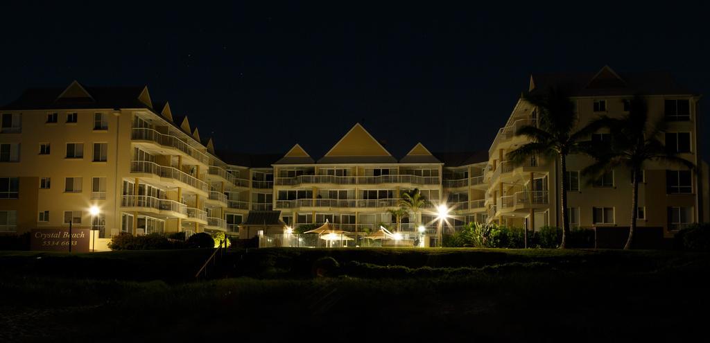 Crystal Beachfront Apartments Gold Coast Zewnętrze zdjęcie