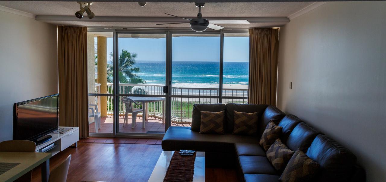 Crystal Beachfront Apartments Gold Coast Zewnętrze zdjęcie