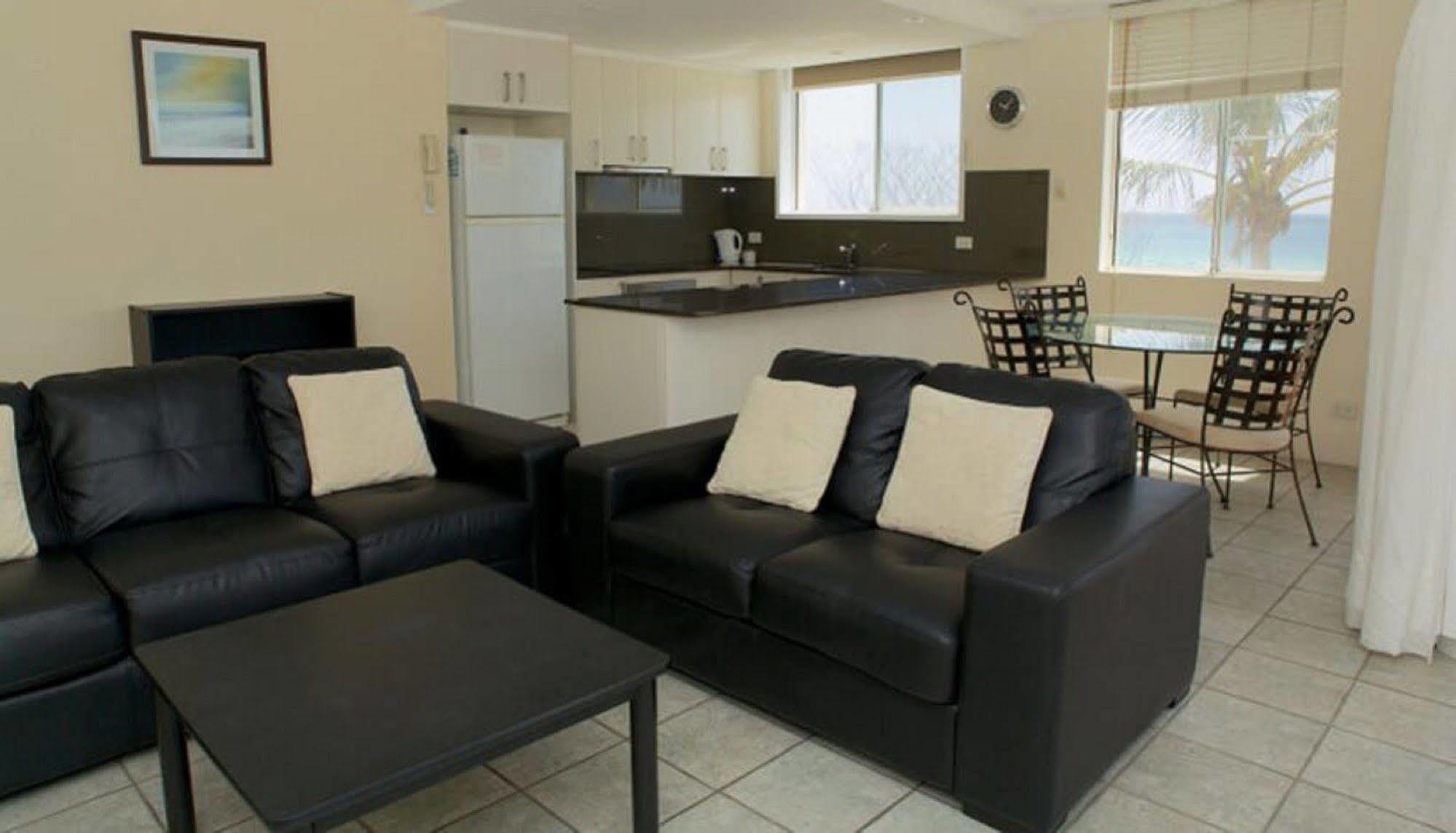 Crystal Beachfront Apartments Gold Coast Zewnętrze zdjęcie