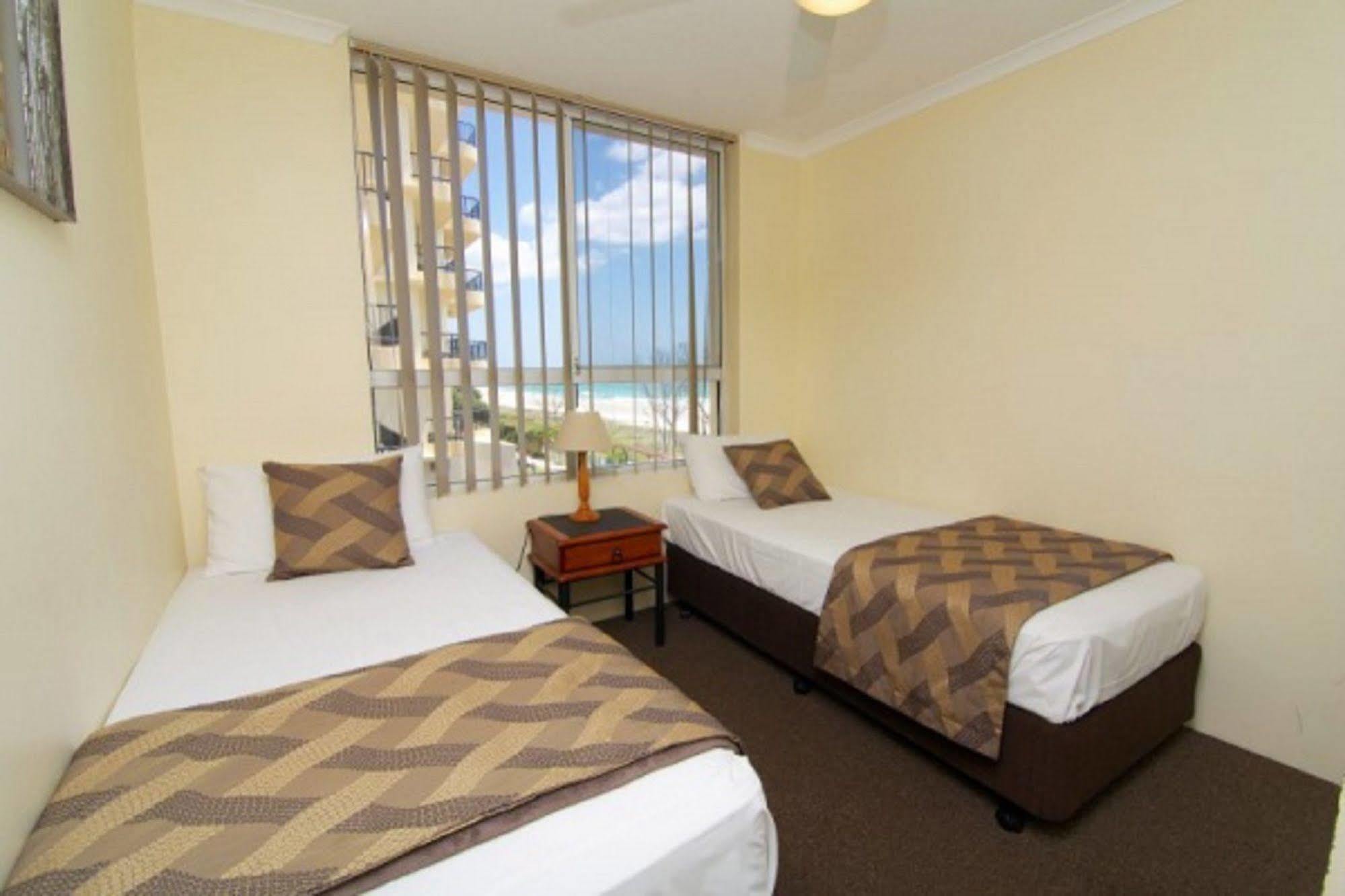 Crystal Beachfront Apartments Gold Coast Zewnętrze zdjęcie