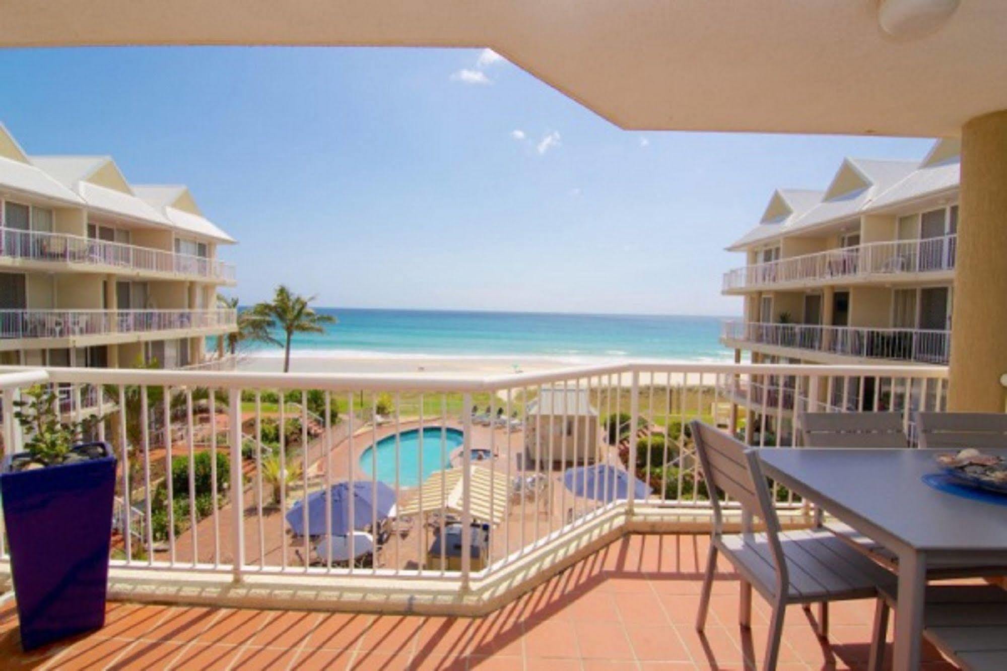 Crystal Beachfront Apartments Gold Coast Zewnętrze zdjęcie