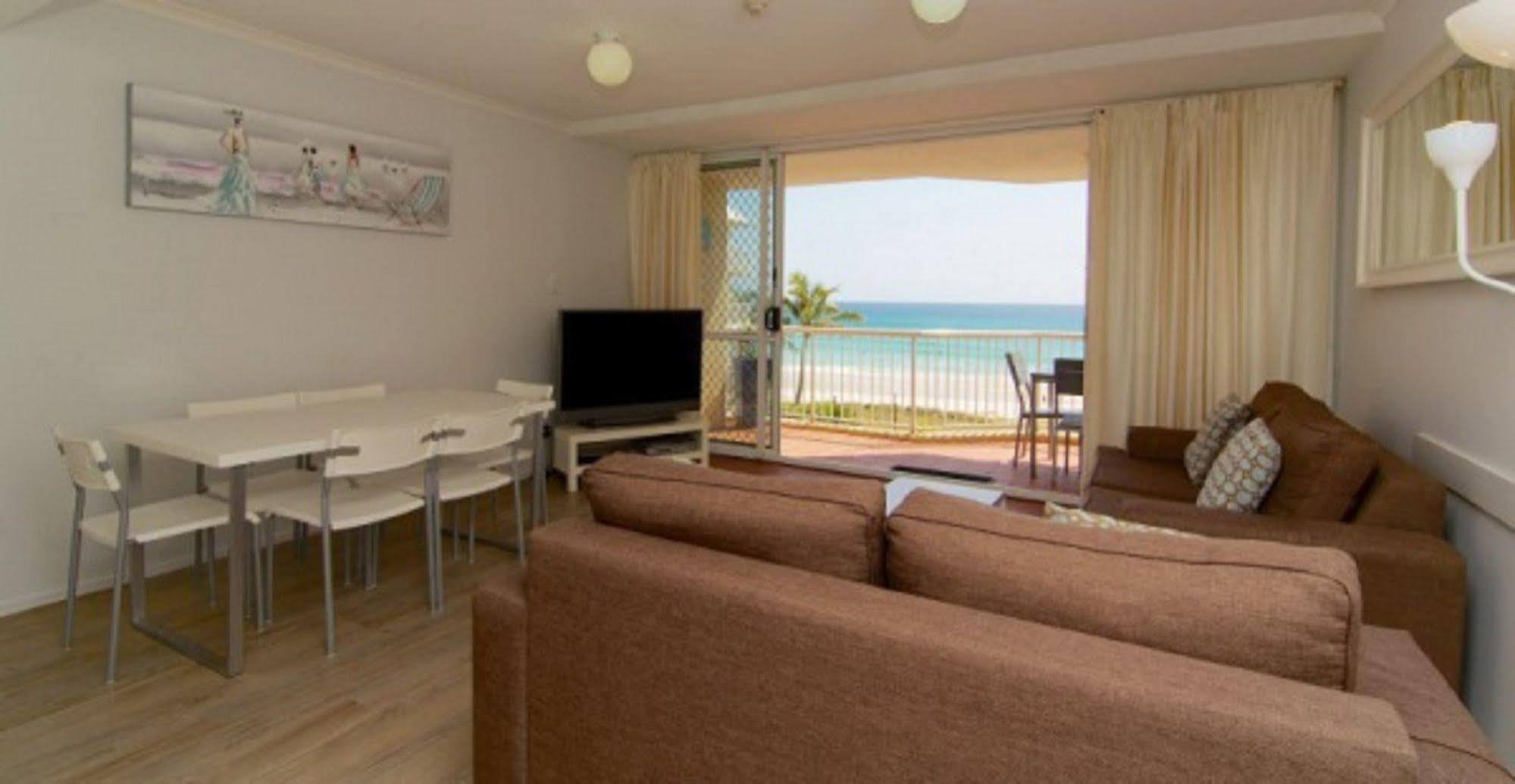 Crystal Beachfront Apartments Gold Coast Zewnętrze zdjęcie