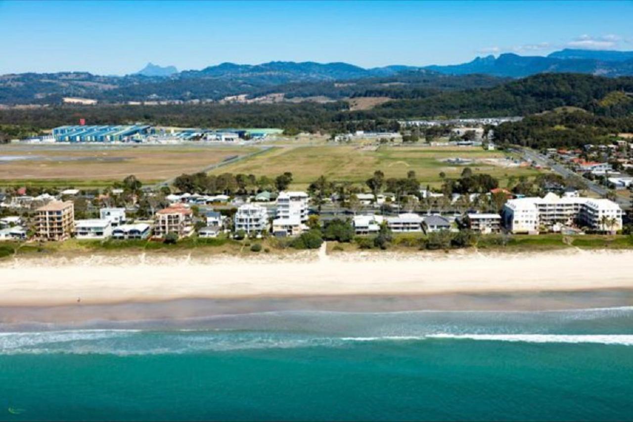 Crystal Beachfront Apartments Gold Coast Zewnętrze zdjęcie
