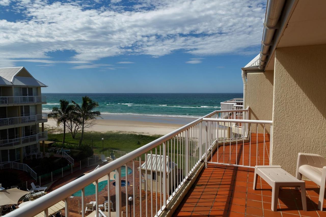 Crystal Beachfront Apartments Gold Coast Zewnętrze zdjęcie