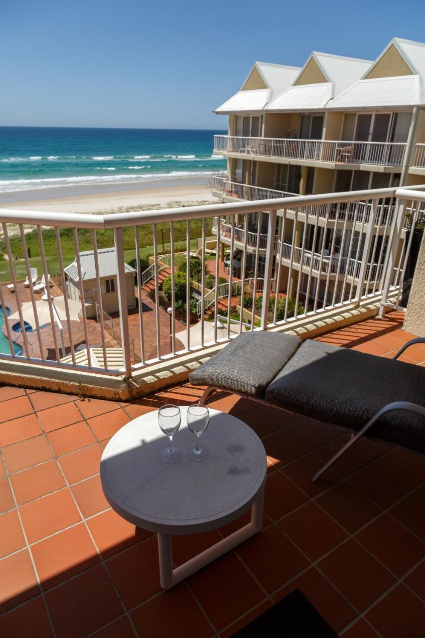 Crystal Beachfront Apartments Gold Coast Zewnętrze zdjęcie