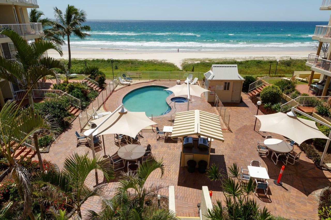 Crystal Beachfront Apartments Gold Coast Zewnętrze zdjęcie